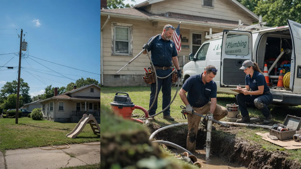 Drain Cleaning in Whelen Springs, AR near me